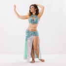 Traje de Egipto Sheliak para Danza del Vientre